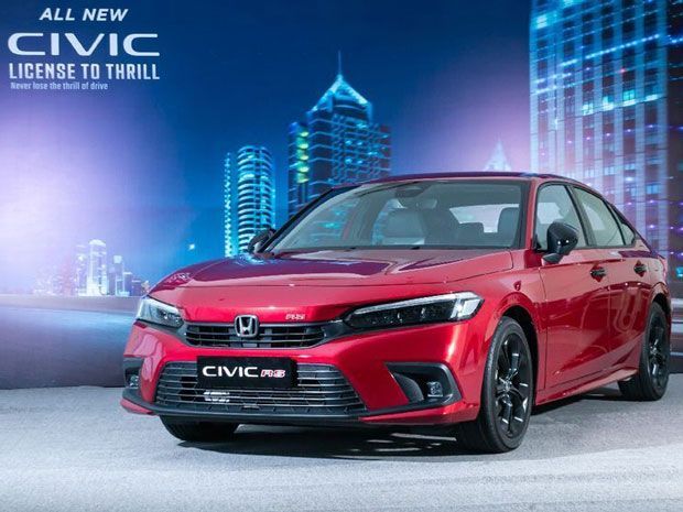 harga mobil Civic turbo