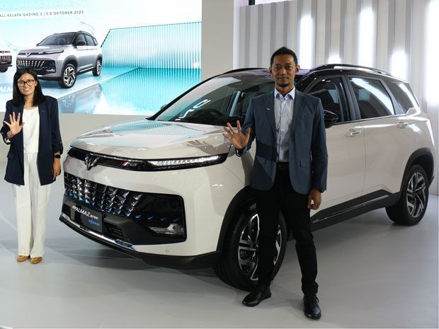 New Wuling Almaz RS Pro hybrid 2023