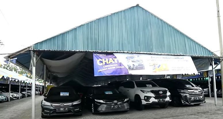 dealer di carsentro yogyakarta