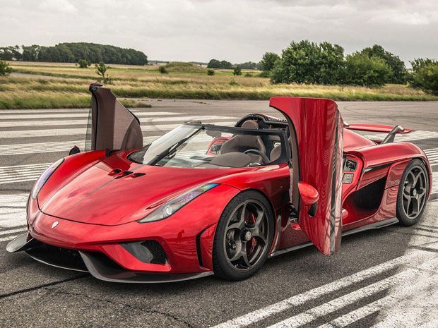 mobil tercepat di dunia