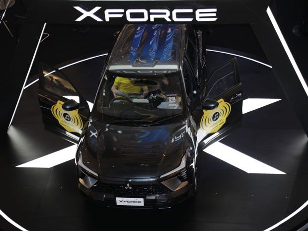 Mitsubishi XForce