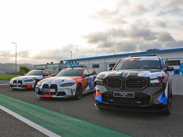 BMW M Safety Car MotoGP 2024