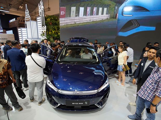BYD M6
