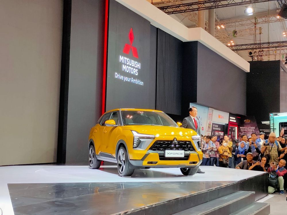 SUV Baru Mitsubishi XForce, Harga Mulai Rp379 Juta - Mobil Baru | Mobil123