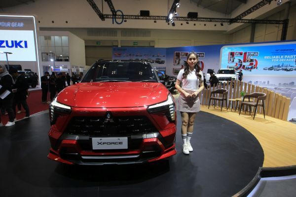 xforce banting harga Mitsubishi di GJAW 2025