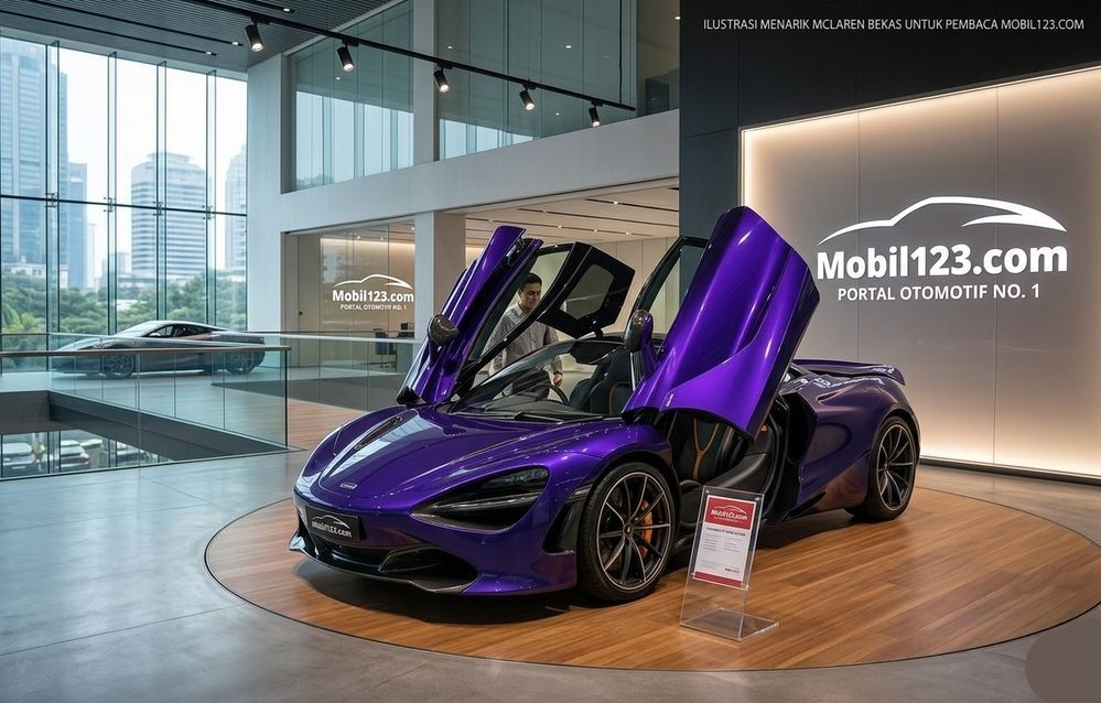 ilustrasi mclaren mobil123
