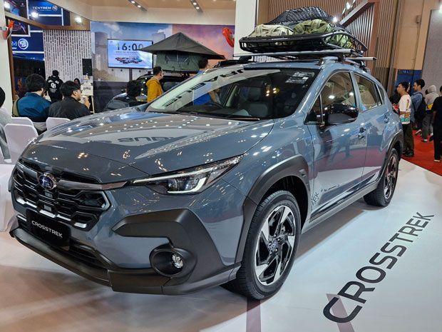 Subaru Crosstrek x Thule di GJAW 2025 