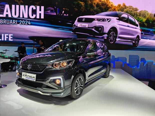 Suzuki Ertiga Cruise hybrid