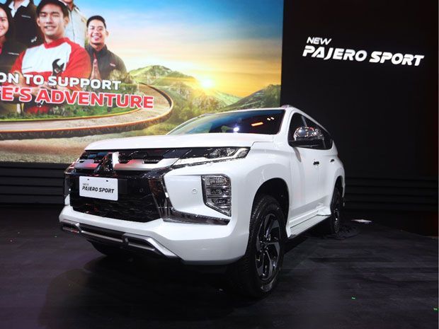 Mitsubishi Pajero Sport 2024