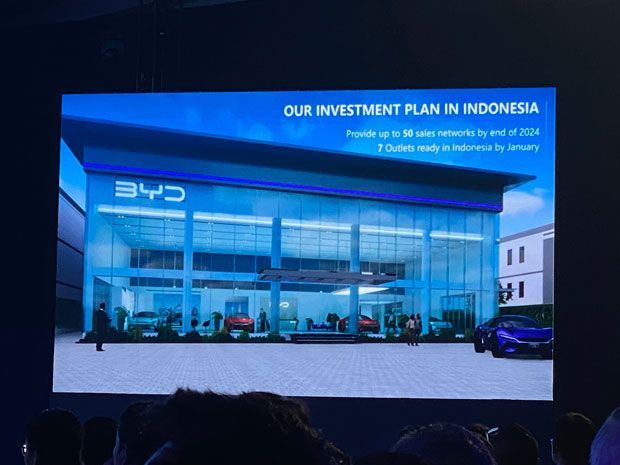Dealer BYD di Indonesia