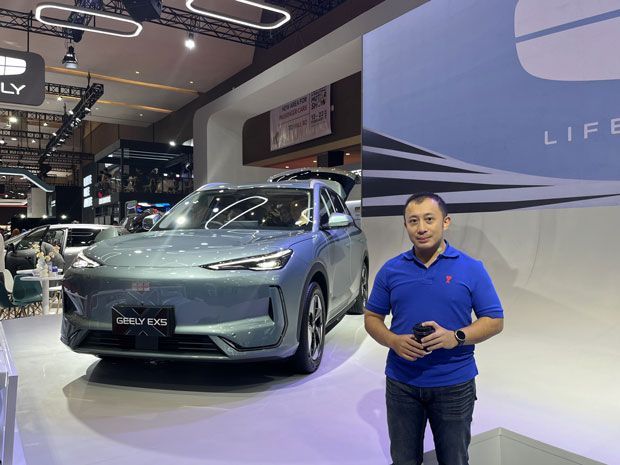 Geely EX5 di IIMS 2025