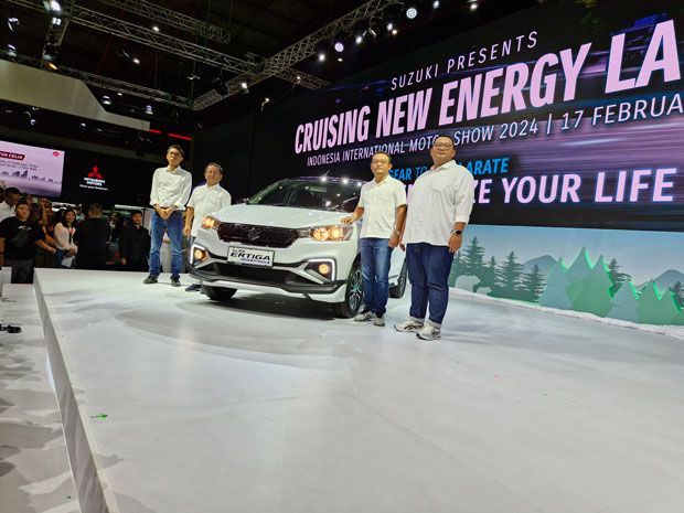 Suzuki Ertiga Cruise hybrid