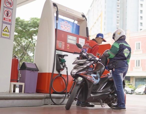 isi bensin motor mypertamina