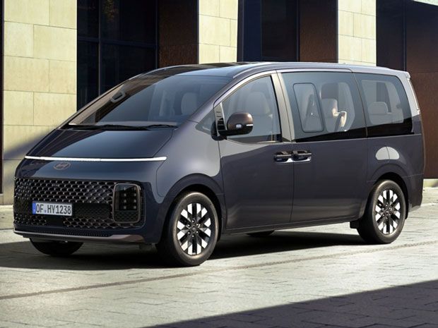 Hyundai Staria hybrid