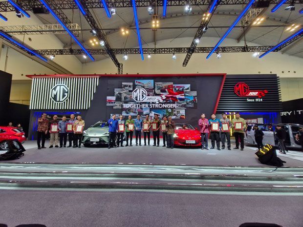 Morris Garages atau MG di GIIAS 2024
