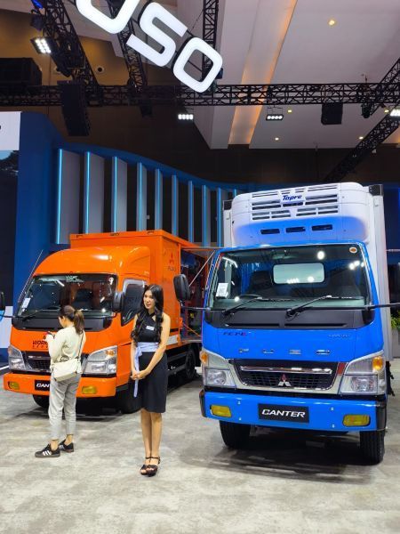 jajaran truk fuso giicomvec 2026