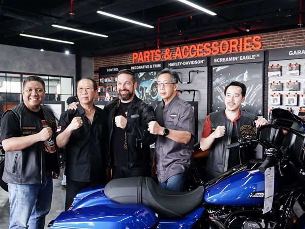 dealer Harley-Davidson Jakarta