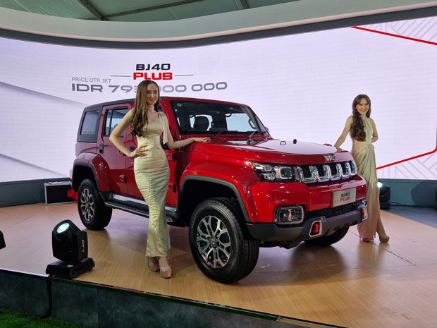 BAIC BJ40 Plus di GIIAS 2024