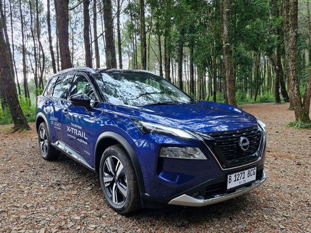 Nissan X-Trail e-Power e-4orce 