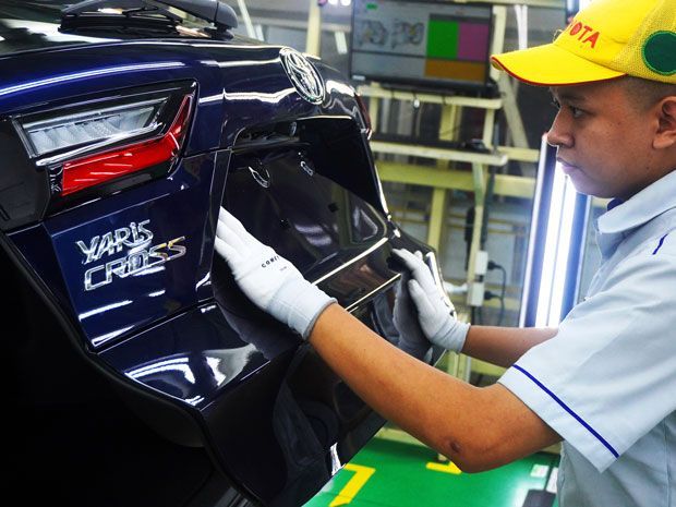 Toyota Yaris Cross hybrid