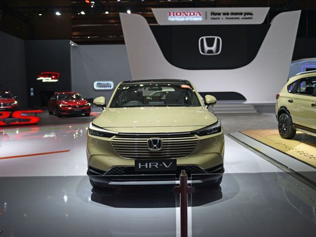 Honda HR-V di IIMS 2024