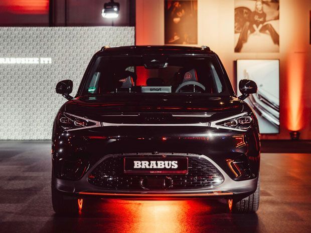 Smart Brabus 2024