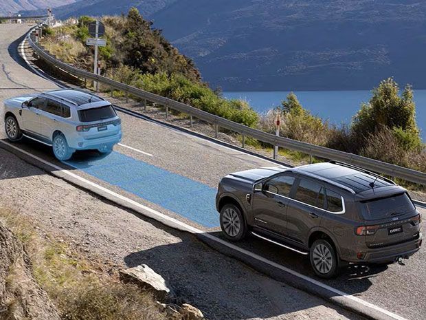 Ford Everest Titanium 2024