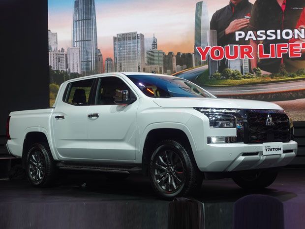 All New Mitsubishi Triton 2024