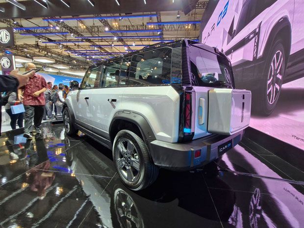 Chery iCar 03 di GIIAS 2024