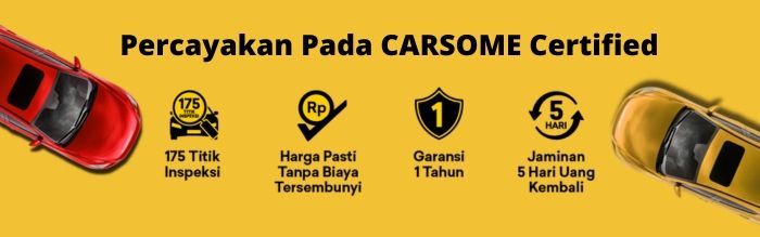 carsome certified