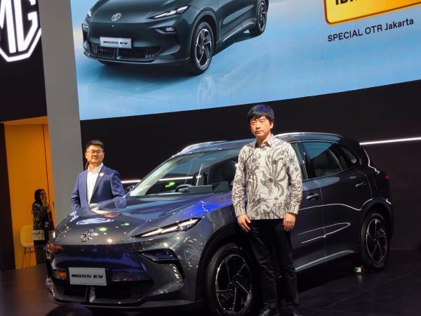 boss MG Indonesia S5 EV