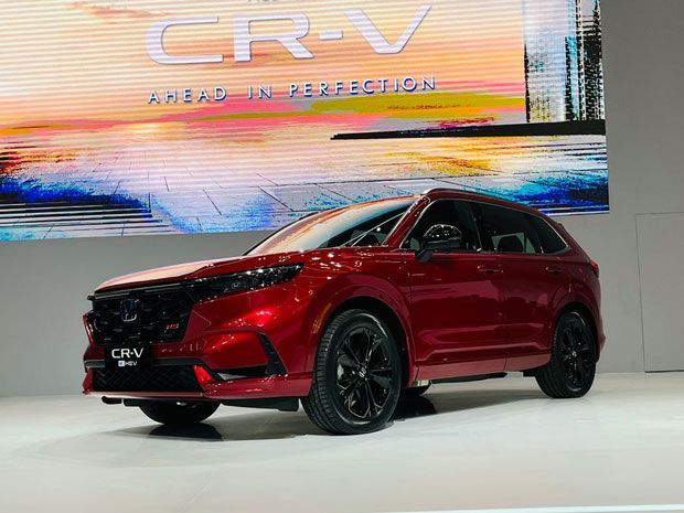 All New Honda CR-V hybrid