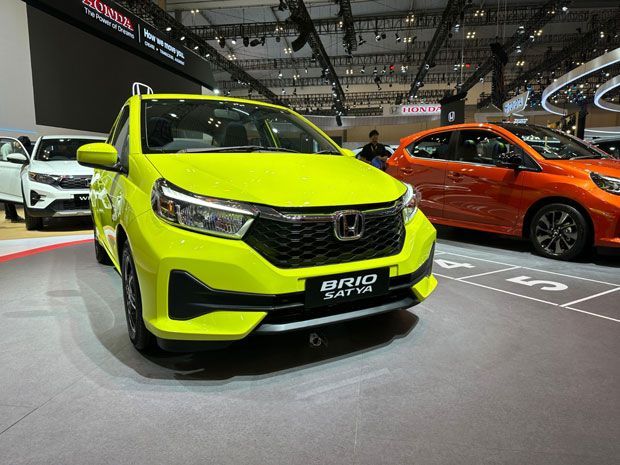 Honda Brio Satya 2024