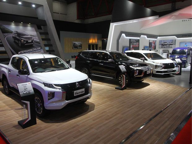 Mitsubishi di IIMS 2024