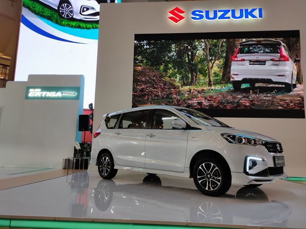 Suzuki Ertiga hybrid
