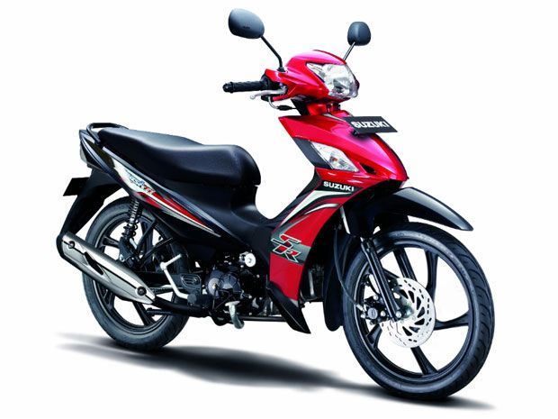 Suzuki Smash FI Generasi Kelima