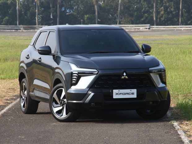 Mitsubishi XForce Buatan Indonesia Akan Diekspor Sampai Ke Afrika, Lho ...