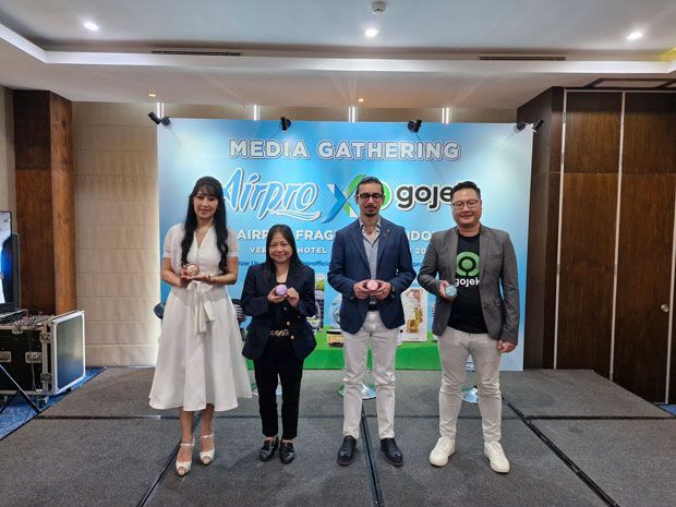Gojek dan Airpro kerja sama 2024