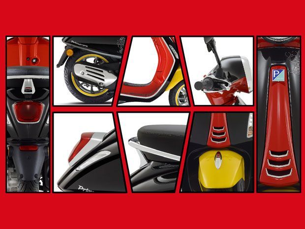 Vespa Mickey Mouse