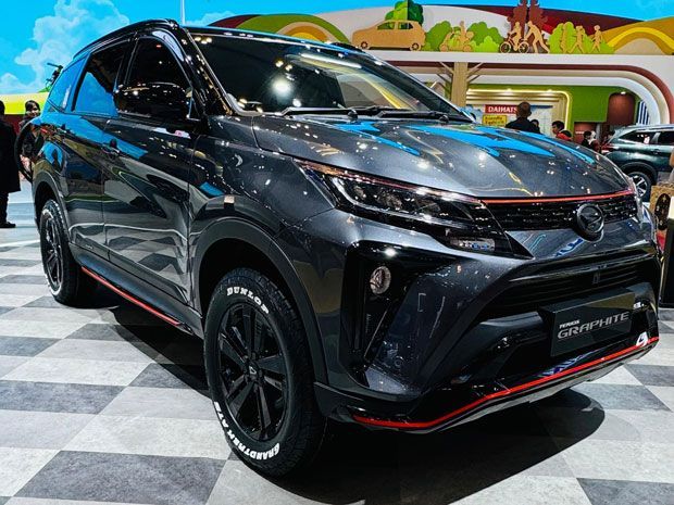 Daihatsu Terios Graphite di GIIAS 2024