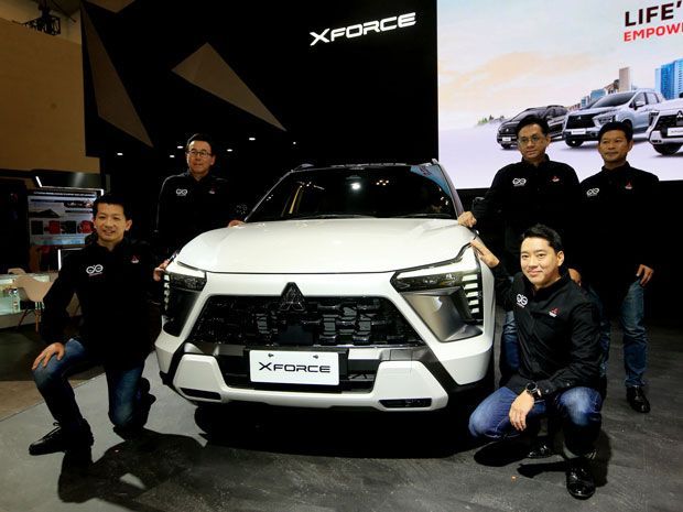 Mitsubishi XForce Ultimate Diamond Sense