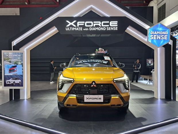 Mitsubishi XForce Ultimate Diamond Sense