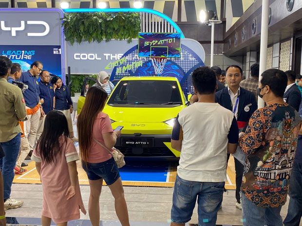 mobil listrik BYD 