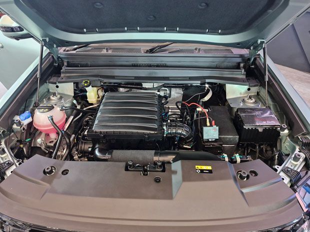 Jetour T2 ; GJAW 2025 