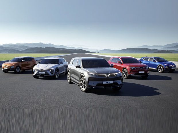 mobil listrik VinFast