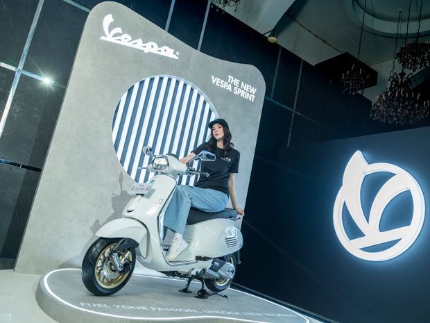 Spesifikasi Vespa Primavera dan Sprint 2026 Kian Menggoda: Bermesin 180 ...