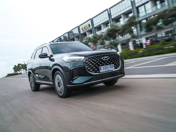 Chery Tiggo 8 CSH