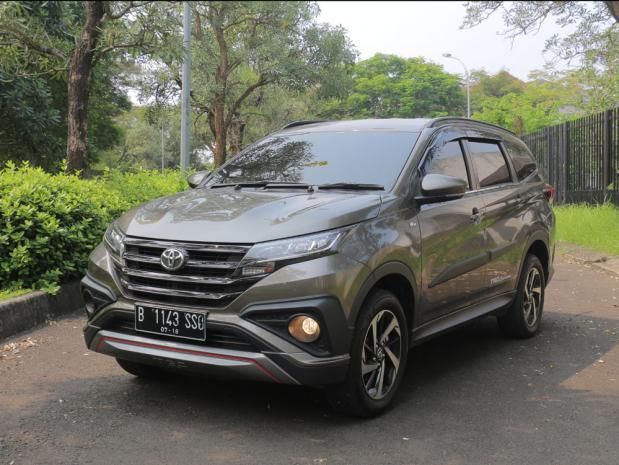 kredit Toyota Rush DP 100 juta