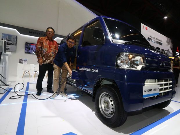 Mitsubishi L100 EV