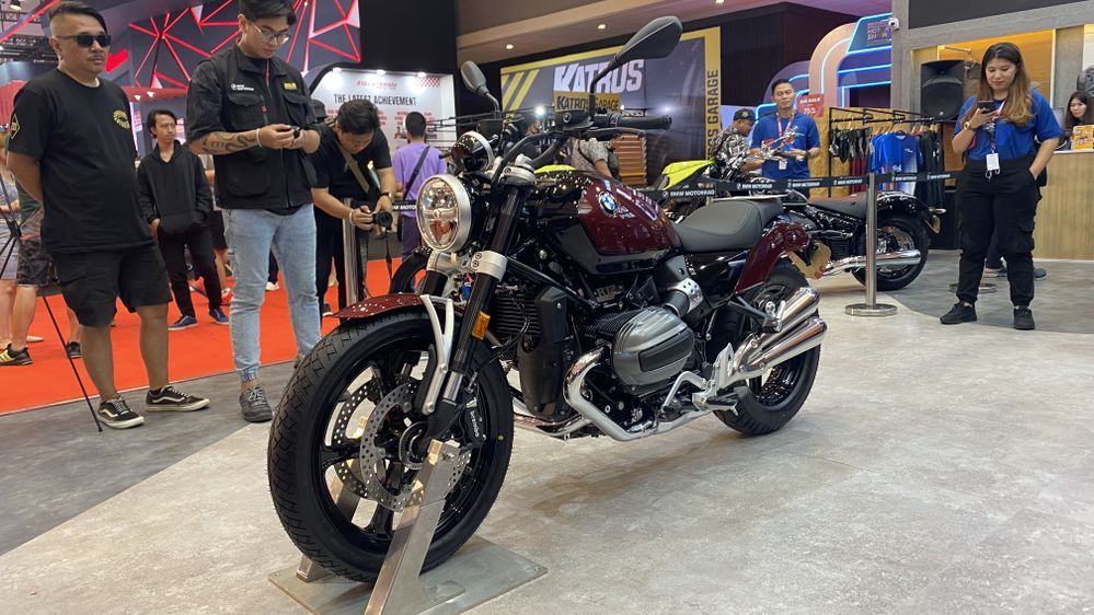 BMW R12 Meluncur di IIMS 2024, Classic Cruiser Berteknologi Modern ...